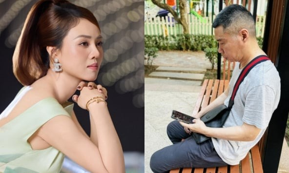 Vợ trẻ của NSND Công Lý gây tranh cãi vì thái độ với chồng 
