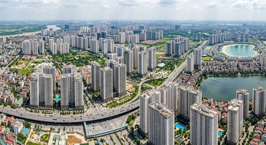 Thị trường chung cư Hà Nội tiếp tục có thêm nguồn cung mới, nhưng phần lớn tập trung ở phân khúc cao cấp và hạng sang.