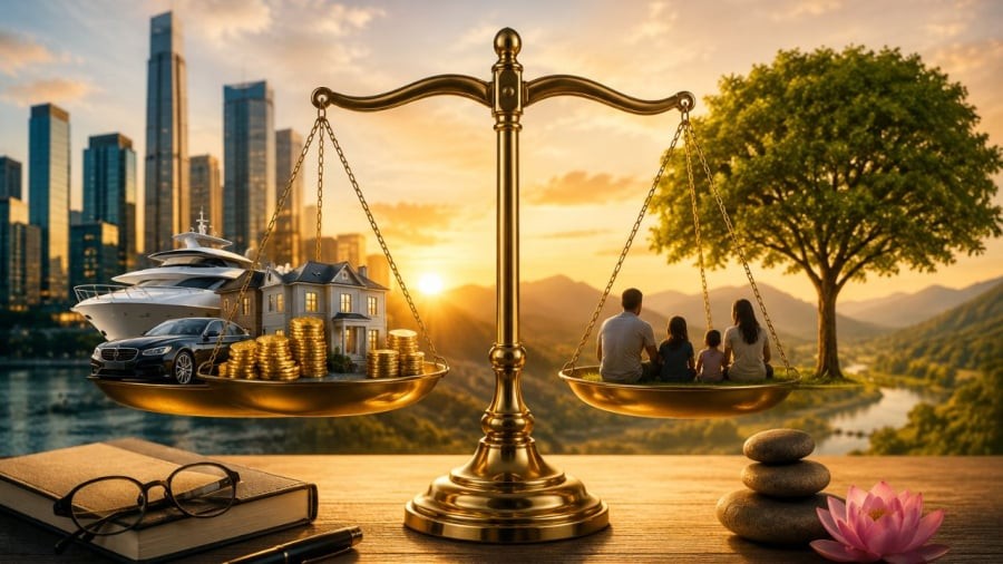 Bạn nghĩ gì về việc cho rằng giàu có chính là vì có phúc?