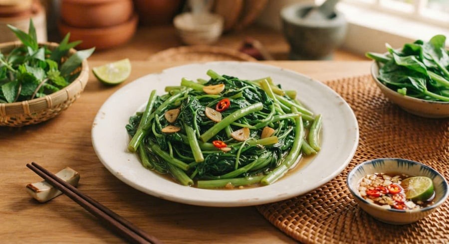 Người nào không nên ăn rau muống?