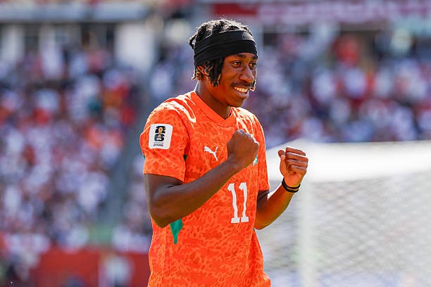 Arsenal bắt đầu tiếp cận Diomande. Ảnh: Getty Images. 