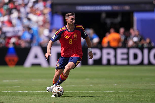 Fabian Ruiz (6.7): Hoàn thành tốt nhiệm vụ kiềm tỏa hàng tiền vệ Argentina và tạo ra được một vài tình huống mở ra cơ hội tấn công cho đồng đội. Ảnh: Getty Images.