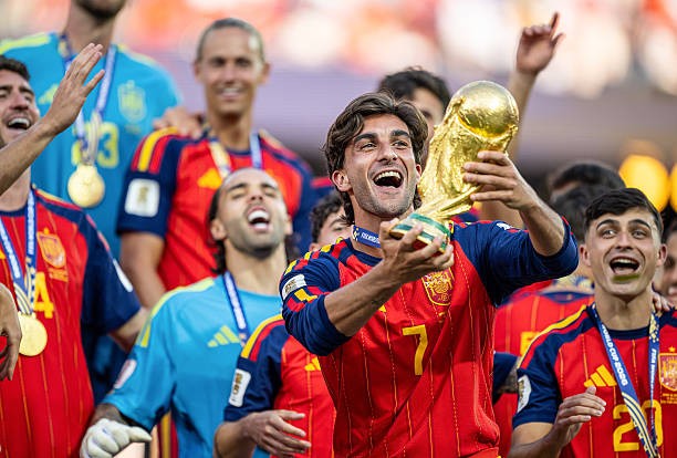 Tây Ban Nha xứng đáng giành chức vô địch World Cup. Ảnh: Getty Images