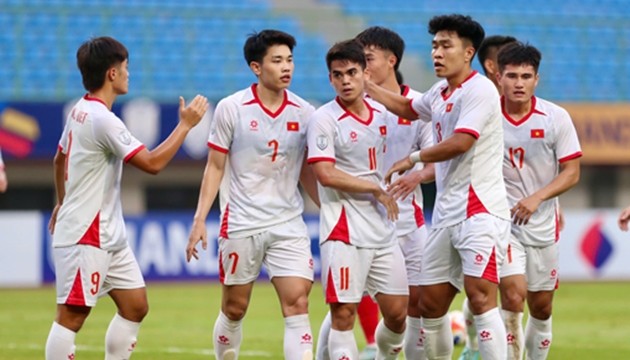 U23 Việt Nam là hạt giống số 1 tại ASIAD 2026.