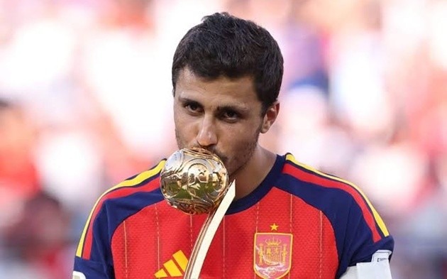 Rodri có một kỳ World Cup 2026 xuất sắc. (Ảnh: Getty Images)