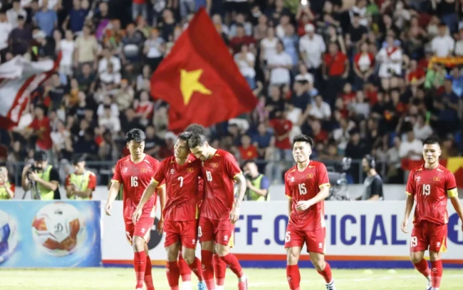 Tuyển Việt Nam hướng đến chinh phục ASEAN Cup 2026. Ảnh: Thanhnien.vn.