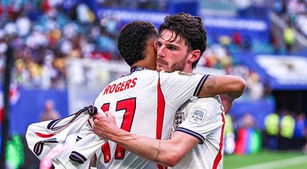 Arsenal đã không thể chiêu mộ Rogers. Ảnh: Getty Images.