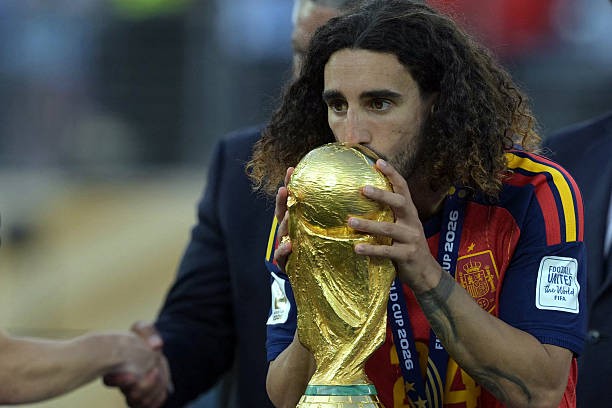 Cucurella sẽ giữ lời hứa sau chức vô địch World Cup. Ảnh: Getty Images. 