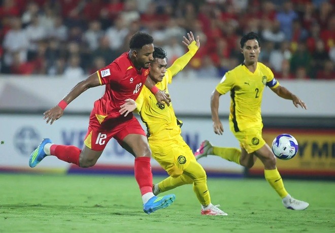 Tuyển Malaysia đang gặp nhiều khó khăn trước thềm AFF Cup 2026. Ảnh: Thanh Niên.