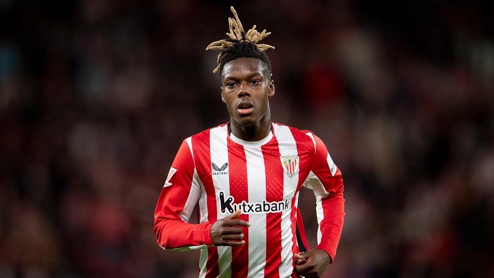 Nico Williams được cho là trong tầm ngắm Arsenal. Ảnh: Athletic Club FC.