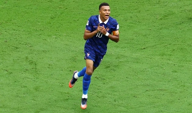 Mbappe có lần thứ 2 liên tiếp giành giải vua phá lưới World Cup. (Ảnh: Getty Imgaes)