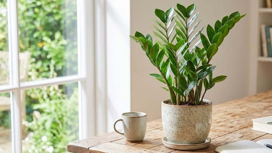 Cây kim tiền mang ý nghĩa về tài lộc và sự thịnh vượng. 
