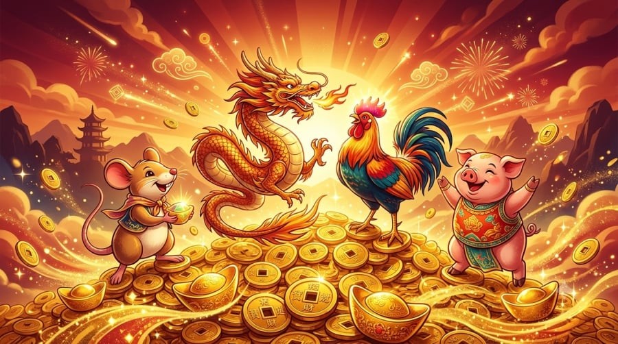 4 con giáp được dự báo có nhiều cơ hội đón tài lộc và tin vui tài chính trước khi bước sang tháng 8.
