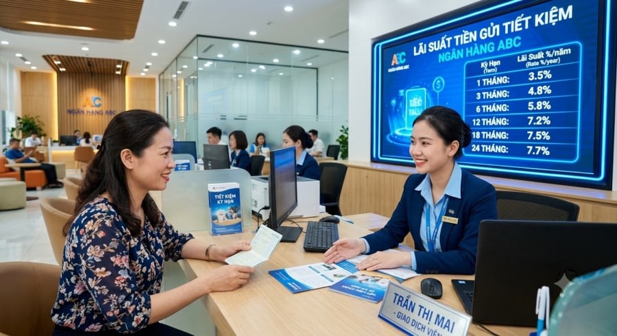 Lãi suất tiết kiệm kỳ hạn 6 tháng tại một số ngân hàng đang ở mức hấp dẫn nhờ các chương trình ưu đãi.