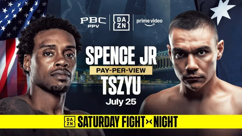 Errol Spence Jr vs Tim Tszyu