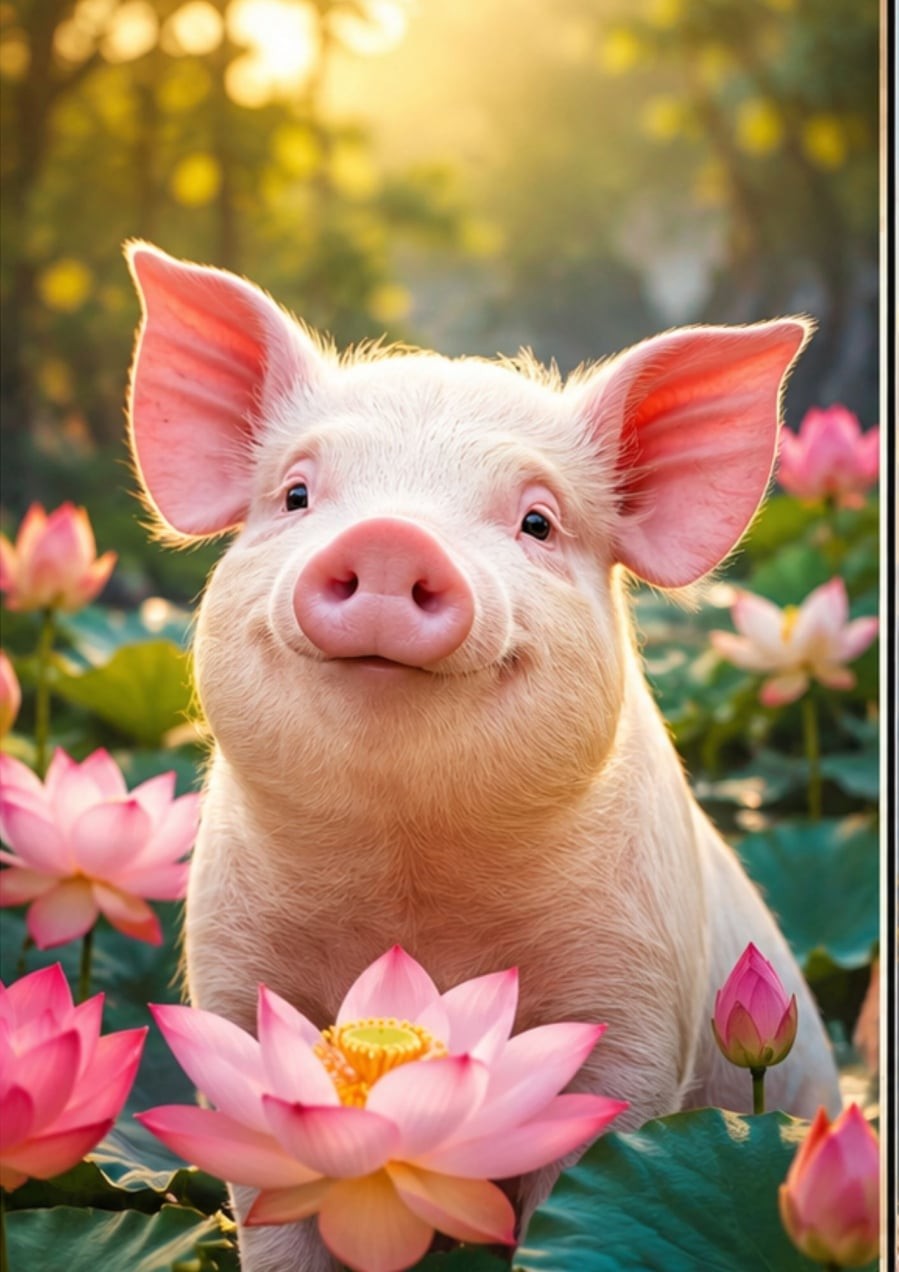 Tuổi Hợi phúc khí dày