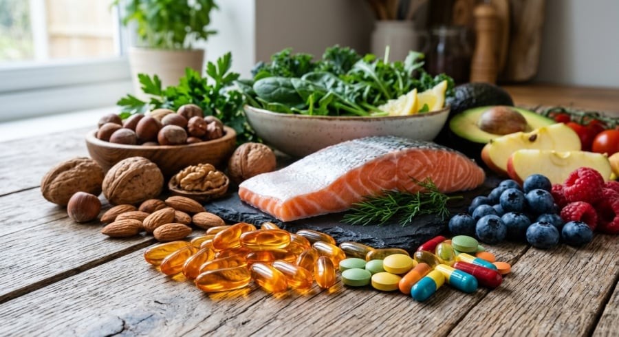 WHO không khuyến cáo bổ sung vitamin hoặc omega-3 thường quy để phòng sa sút trí tuệ ở người không bị thiếu hụt các dưỡng chất này.