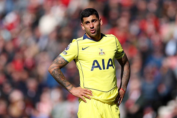 Romero dự kiến sẽ rời Tottenham. Ảnh: Getty Images. 