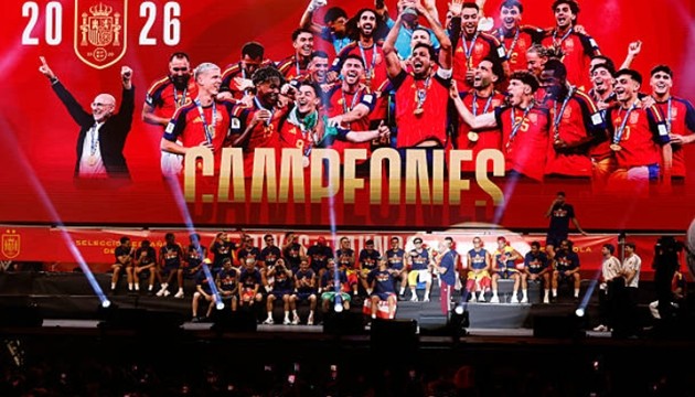 Word Cup 2026 đã thành công tốt đẹp với chức vô địch dành cho Tây Ban Nha. (Ảnh: Getty Images)