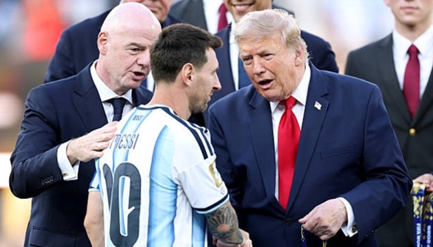 World Cup 2026 là kỳ World Cup nhuốm màu chính trị. (Ảnh: Getty Images)