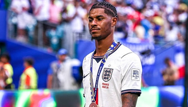 Rashford là rào cản lớn ngăn đến Man United? (Ảnh: Getty Images)