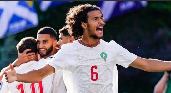 Ayyoub Bouaddi tỏa sáng ở World Cup. Ảnh: Getty.