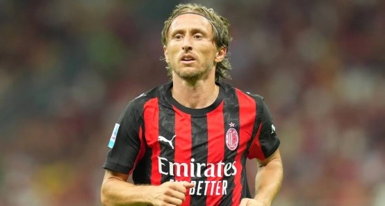 Modric đồng ý gia hạn với AC Milan. Ảnh: Getty Images.