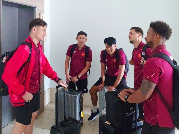 Các cầu thủ Việt Nam đã sẵn sàng cho hành trình tại ASEAN Cup 2026. Ảnh: VFF