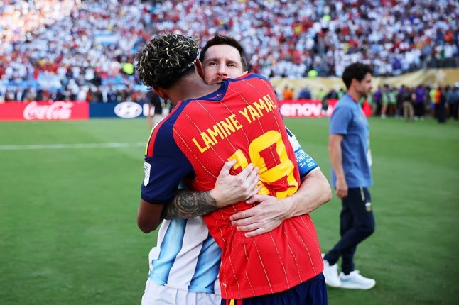 Khoảnh khắc ý nghĩa sau trận chung kết World Cup 2026. Ảnh: Getty Images. 
