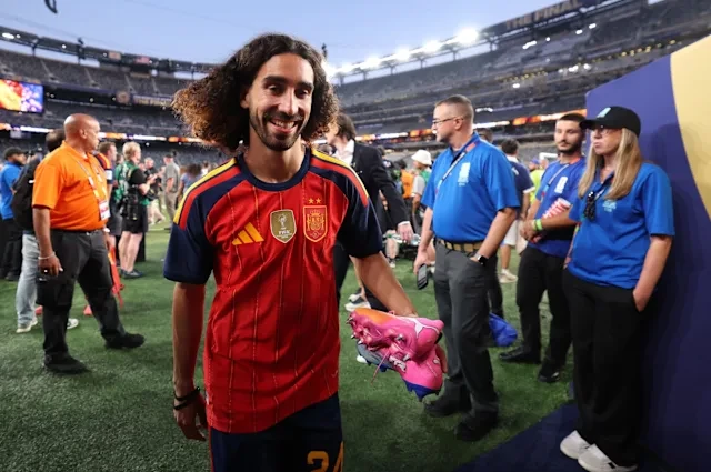 Đường hầm New Jersey rực sáng bởi niềm vui chiến thắng. Ảnh: Getty Images.
