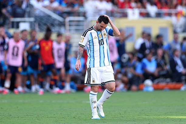 Tương lai của bóng đá Argentina hậu kỷ nguyên Messi sẽ rất đáng quan ngại. Ảnh: Getty Images. 