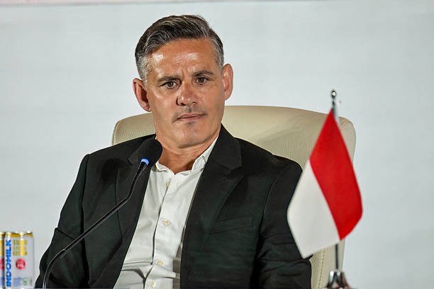 HLV Herdman không đặt mục tiêu lớn cho Indonesia. Ảnh: Getty Images. 