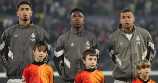 Tam tấu triệu đô của Real Madrid. Ảnh: Getty Images.