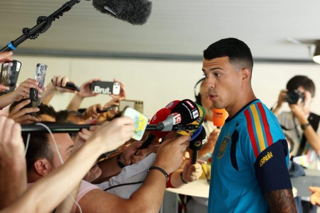 Tottenham đã gia hạn hợp đồng với Porro. Ảnh: Getty Images.