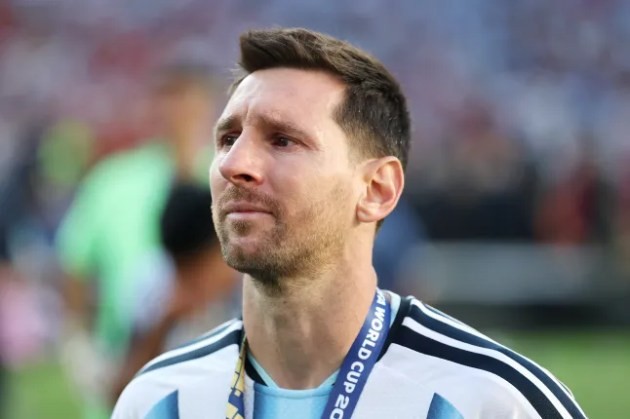 Argentina không thể có lần thứ hai liên tiếp vô địch World Cup. Ảnh: Getty.