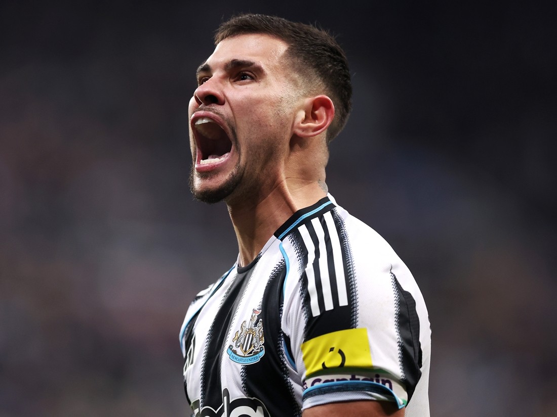Bruno Guimaraes được cho rất muốn gia nhập Arsenal. Ảnh: Newcastle United FC.