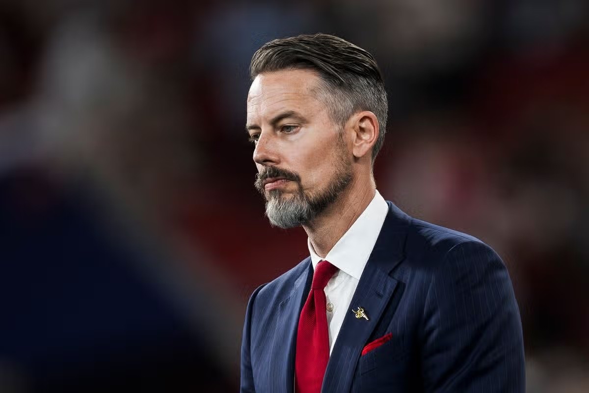 Chủ tịch Josh Kroenke của Arsenal. Ảnh: Getty Images.