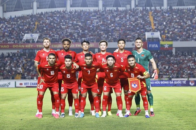 ĐT Việt Nam được kỳ vọng bảo vệ ngôi vương ASEAN Cup. Ảnh: VFF