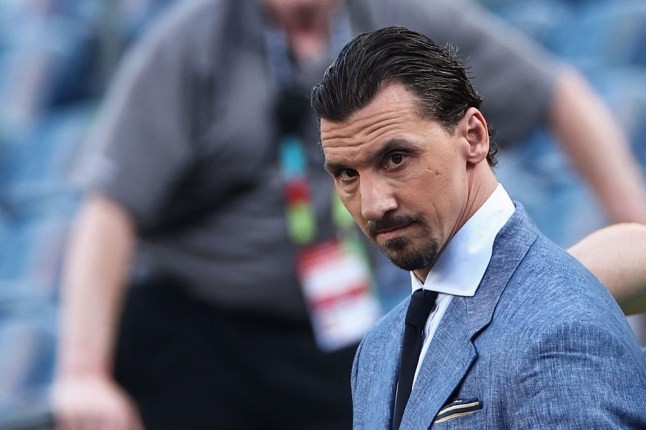 Ibrahimovic chỉ trích cả hai đội tuyển. Ảnh: Getty Images. 