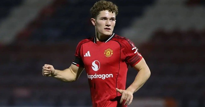 Jacob Devaney biết ơn sự quan tâm từ Carrick. Ảnh: Getty.