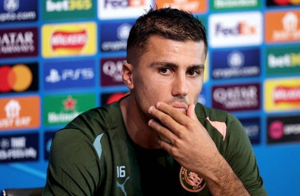 Chủ tịch Perez không có kế hoạch đưa Rodri về Bernabeu. 