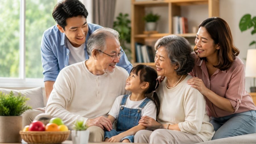 Đây là lúc cha mẹ cần chuẩn bị cho tuổi già của mình