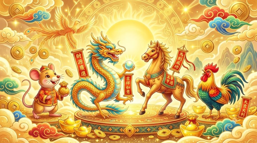 Từ 23 đến 30/7, tuổi Tý, Thìn, Ngọ và Dậu được dự báo có quý nhân nâng đỡ, công việc và tài lộc cùng khởi sắc.