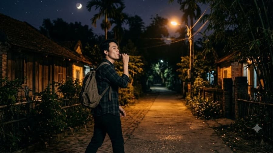 Huýt sáo đêm khuya sẽ mang lại những điều có thể phiền toái
