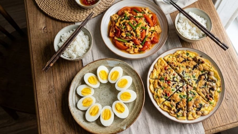 Người khỏe mạnh có thể ăn 1 quả trứng/ngày.
