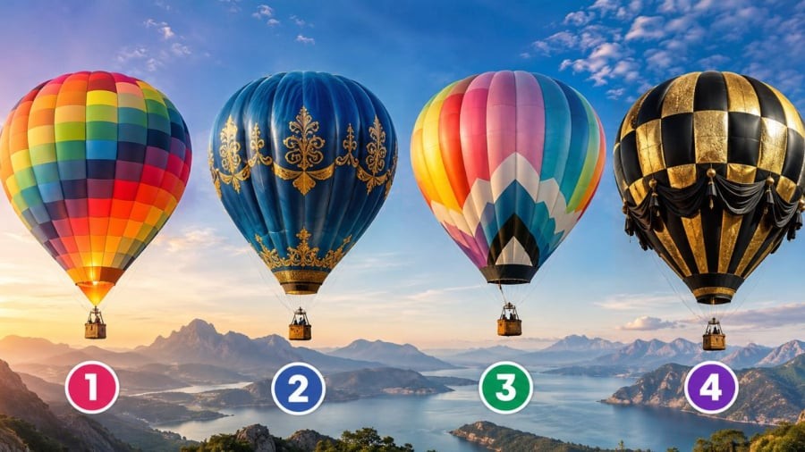 Bạn chọn chiếc nào?
