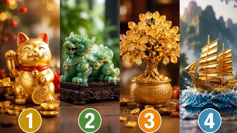 Bạn chọn biểu tượng nào?
