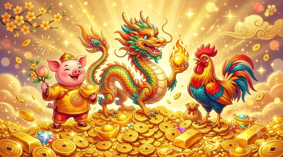 Ba con giáp Thìn, Dậu và Hợi được dự báo đón nhiều cơ hội về công việc, tài lộc trong những ngày cuối tháng 7.