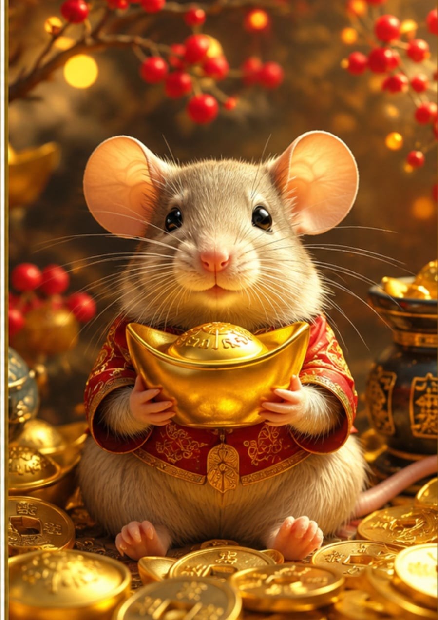 Tuổi Tý có vận may liên tiếp, cơ hội có thể tới bất ngờ