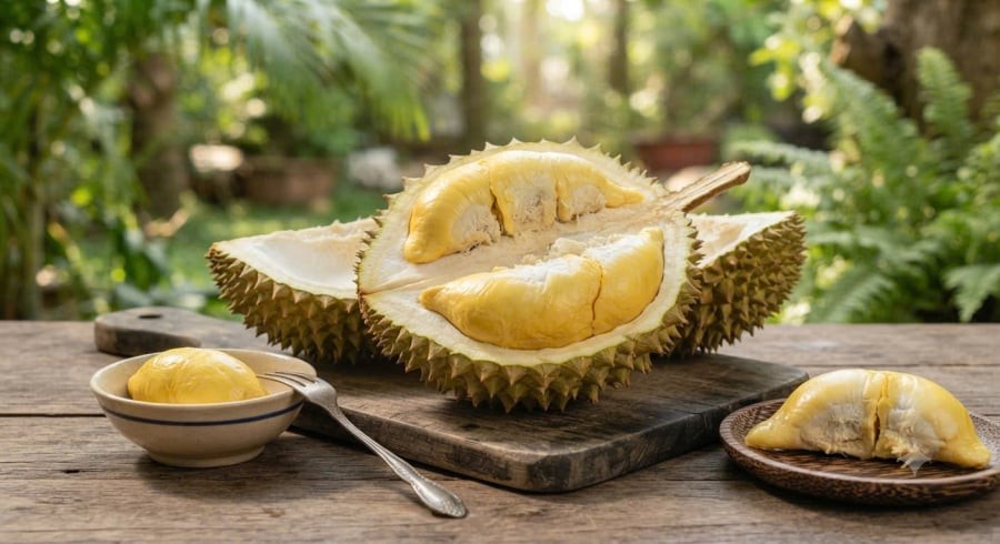 Cách chọn sầu riêng ngon 